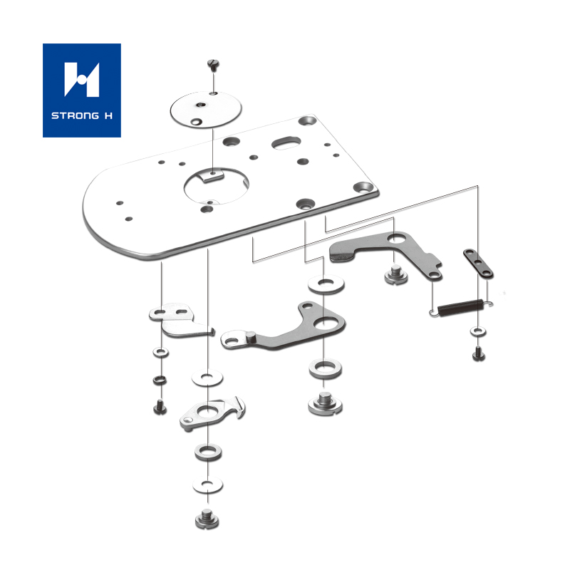 High Quality High Precision Durable Sewing Machine Gauge Set