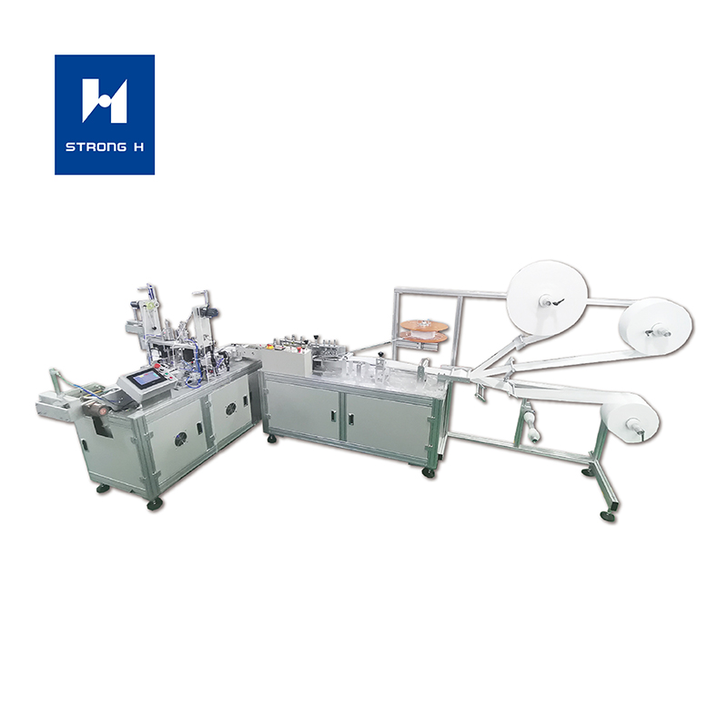 High Precision Stable Performance Strongh Brand Face Mask Making Machine