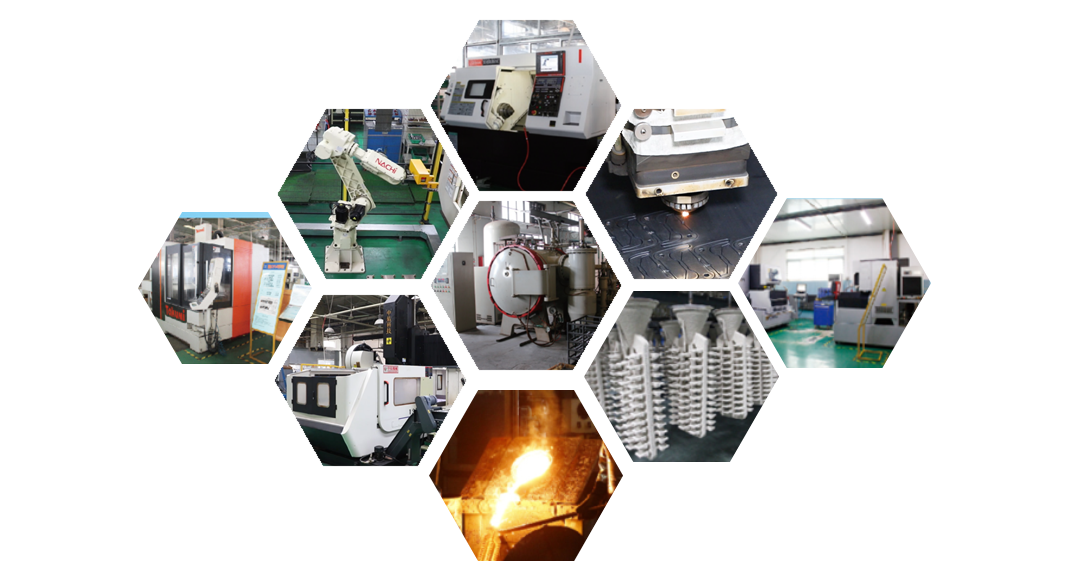Advanced CNC machining center for sewing machine parts production