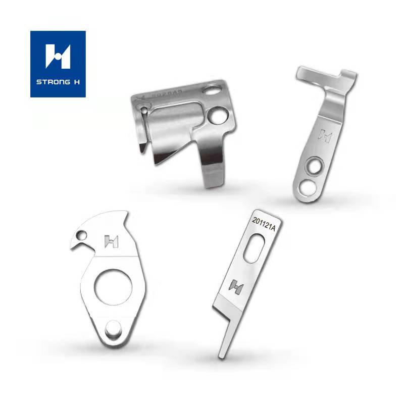 Industrial sewing machine precision spare parts display 00