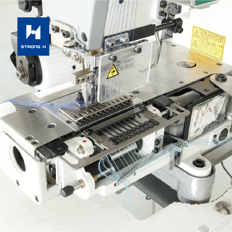 The other sewing machine automatic thread trimming device on site