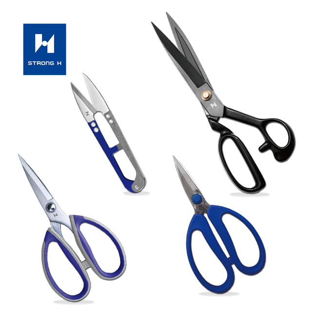 StrongH Brand SC-09 Multifunctional Portable Tailor's Scissor for Sewing Machine Trimming