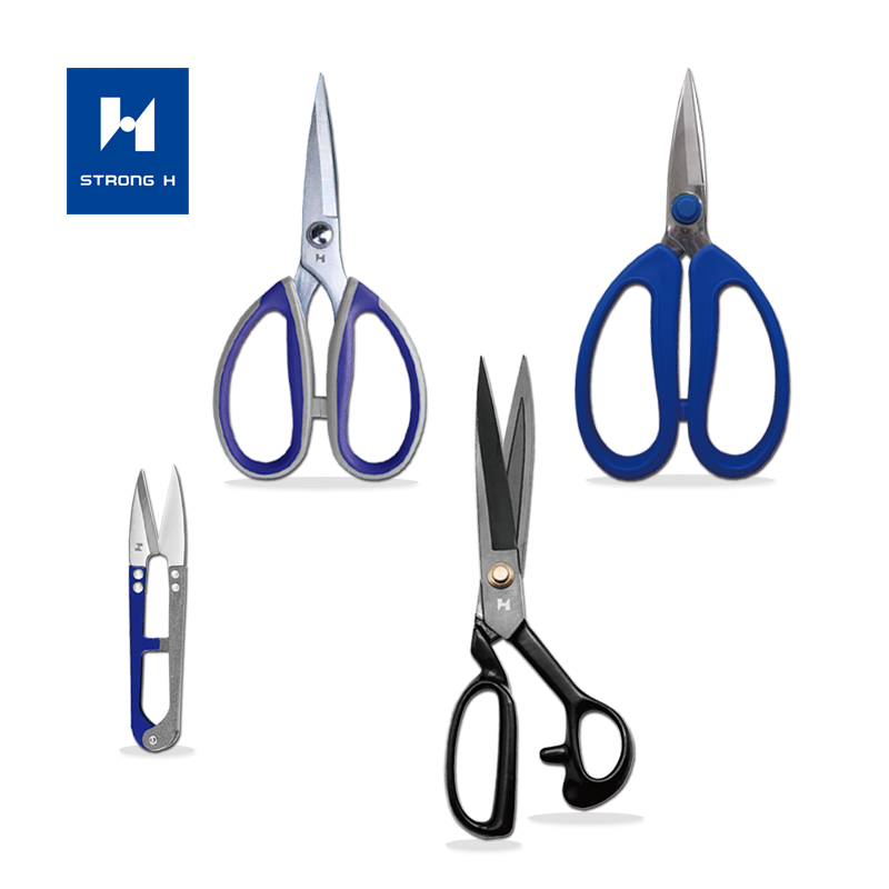 StrongH Brand SC-09 Multifunctional Portable Tailor's Scissor for Sewing Machine Trimming